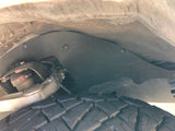 2003-2009 Toyota 4Runner Splash Guards - Xtrusion Overland