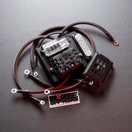 2003-2024 4Runner Garmin PowerSwitch Ready To Run Kit - Xtrusion Overland