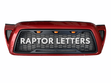 2005-11 Tacoma Raptor Grille - Xtrusion Overland