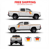 2005-15 Tacoma Checkered Stripe Kit - Xtrusion Overland