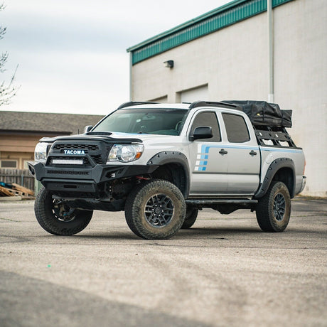 2005-15 Tacoma Checkered Stripe Kit - Xtrusion Overland