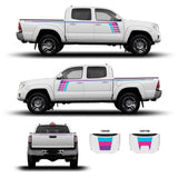 2005-15 Tacoma Checkered Stripe Kit - Xtrusion Overland