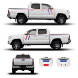 2005-15 Tacoma Checkered Stripe Kit - Xtrusion Overland