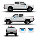2005-15 Tacoma Checkered Stripe Kit - Xtrusion Overland