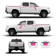 2005-15 Tacoma Checkered Stripe Kit - Xtrusion Overland