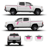 2005-15 Tacoma Checkered Stripe Kit - Xtrusion Overland