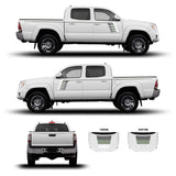 2005-15 Tacoma Checkered Stripe Kit - Xtrusion Overland