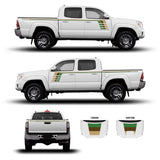 2005-15 Tacoma Checkered Stripe Kit - Xtrusion Overland