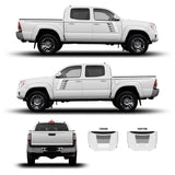 2005-15 Tacoma Checkered Stripe Kit - Xtrusion Overland