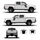 2005-15 Tacoma Checkered Stripe Kit - Xtrusion Overland