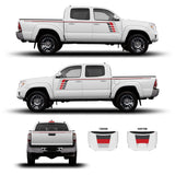 2005-15 Tacoma Checkered Stripe Kit - Xtrusion Overland