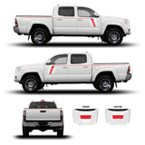 2005-15 Tacoma Checkered Stripe Kit - Xtrusion Overland