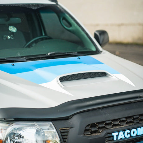 2005-15 Tacoma Checkered Stripe Kit - Xtrusion Overland