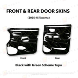 2005-15 Tacoma Door Skins - Xtrusion Overland