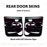 2005-15 Tacoma Door Skins - Xtrusion Overland