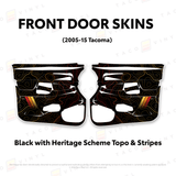 2005-15 Tacoma Door Skins - Xtrusion Overland