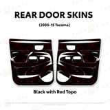 2005-15 Tacoma Door Skins - Xtrusion Overland