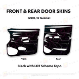 2005-15 Tacoma Door Skins - Xtrusion Overland