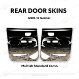 2005-15 Tacoma Door Skins - Xtrusion Overland
