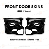 2005-15 Tacoma Door Skins - Xtrusion Overland