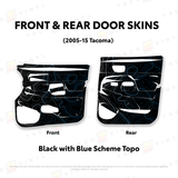 2005-15 Tacoma Door Skins - Xtrusion Overland