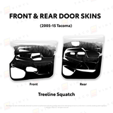 2005-15 Tacoma Door Skins - Xtrusion Overland
