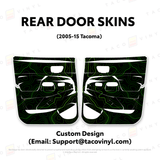 2005-15 Tacoma Door Skins - Xtrusion Overland
