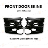 2005-15 Tacoma Door Skins - Xtrusion Overland