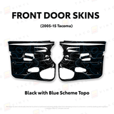 2005-15 Tacoma Door Skins - Xtrusion Overland