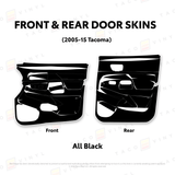 2005-15 Tacoma Door Skins - Xtrusion Overland