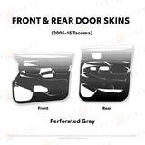 2005-15 Tacoma Door Skins - Xtrusion Overland