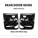 2005-15 Tacoma Door Skins - Xtrusion Overland