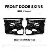 2005-15 Tacoma Door Skins - Xtrusion Overland