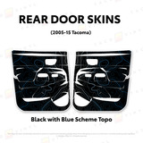2005-15 Tacoma Door Skins - Xtrusion Overland