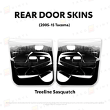 2005-15 Tacoma Door Skins - Xtrusion Overland