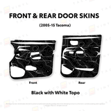 2005-15 Tacoma Door Skins - Xtrusion Overland