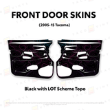2005-15 Tacoma Door Skins - Xtrusion Overland