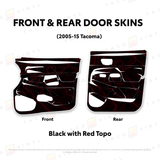 2005-15 Tacoma Door Skins - Xtrusion Overland