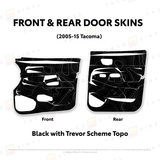 2005-15 Tacoma Door Skins - Xtrusion Overland