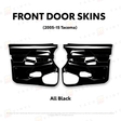 2005-15 Tacoma Door Skins - Xtrusion Overland