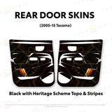 2005-15 Tacoma Door Skins - Xtrusion Overland