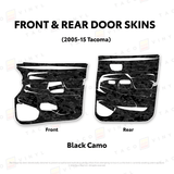 2005-15 Tacoma Door Skins - Xtrusion Overland
