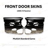 2005-15 Tacoma Door Skins - Xtrusion Overland
