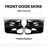 2005-15 Tacoma Door Skins - Xtrusion Overland