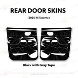 2005-15 Tacoma Door Skins - Xtrusion Overland