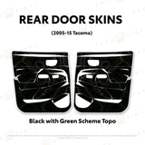 2005-15 Tacoma Door Skins - Xtrusion Overland