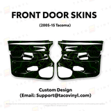 2005-15 Tacoma Door Skins - Xtrusion Overland