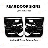 2005-15 Tacoma Door Skins - Xtrusion Overland