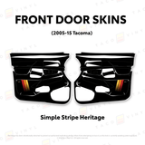 2005-15 Tacoma Door Skins - Xtrusion Overland