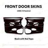 2005-15 Tacoma Door Skins - Xtrusion Overland